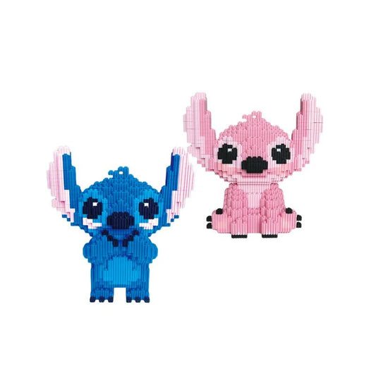 Cute Stitch 3D DIY Building Block Toy - The Cute Corner