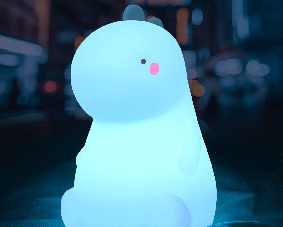 Dinosaur Night Light with Touch Sensor - The Cute Corner