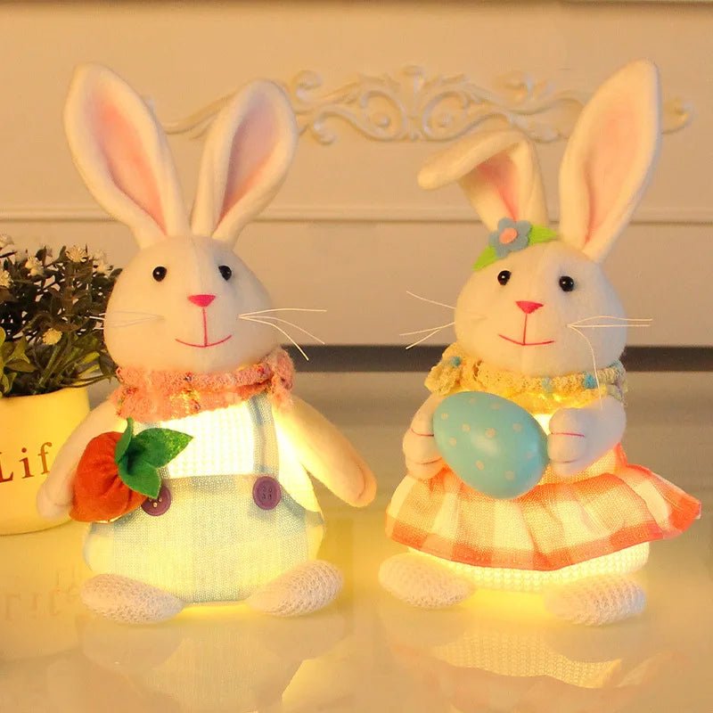 Easter Bunny Lamp - The Cute Corner