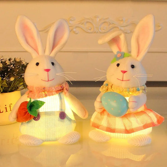 Easter Bunny Lamp - The Cute Corner
