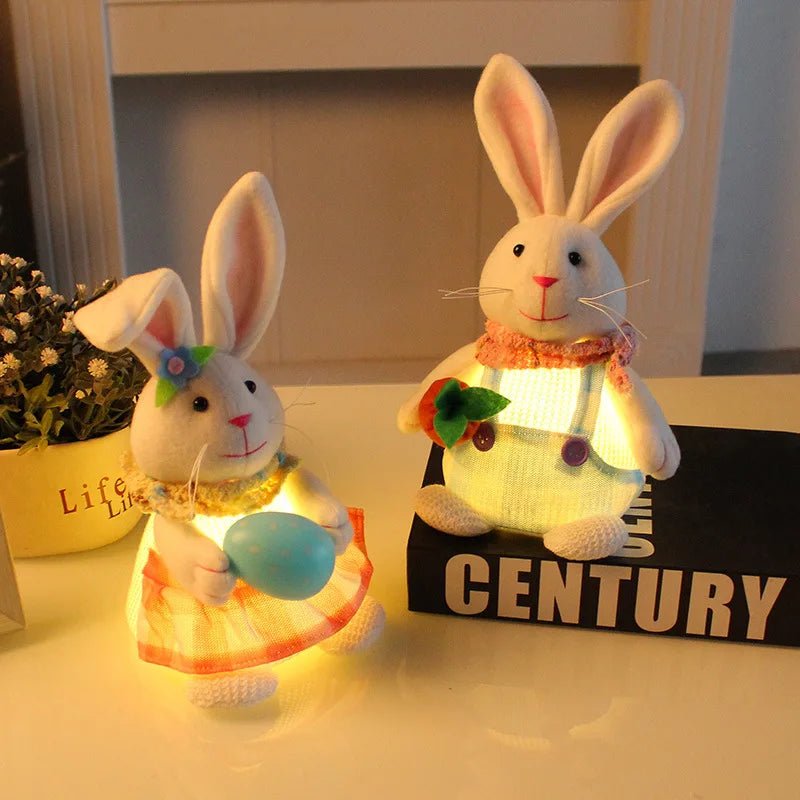 Easter Bunny Lamp - The Cute Corner