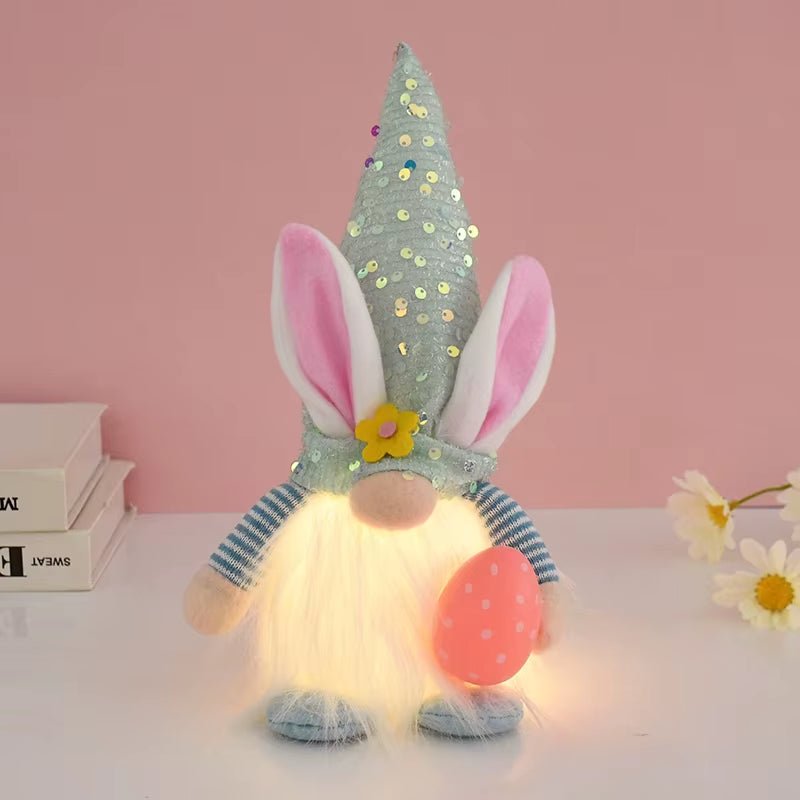 Easter LED Glowing Faceless Gnome Doll - The Cute Corner