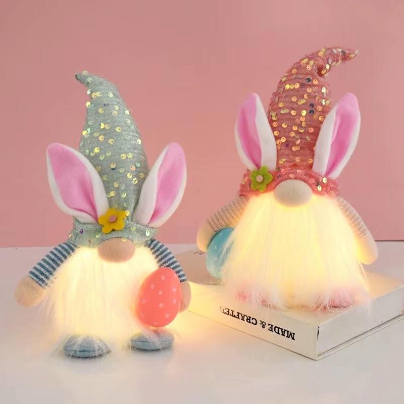 Easter LED Glowing Faceless Gnome Doll - The Cute Corner