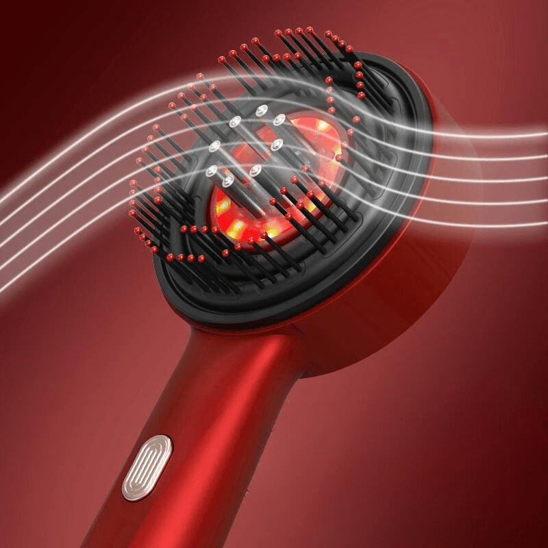 Electric Scalp Massager Comb - The Cute Corner