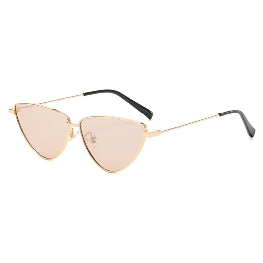Cat Eye Shape Designer Sunglasses Woman New Fashion UV400 Protection Male Sun Glasses Driving Travelling Sunglass for Women