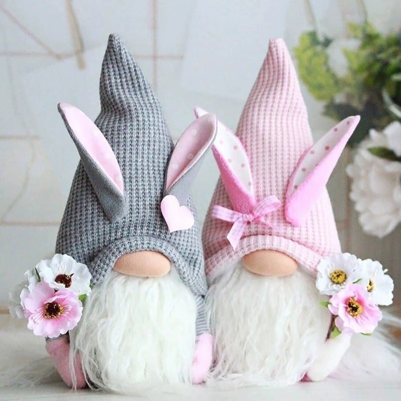 Handmade Spring Easter Gnomes - The Cute Corner