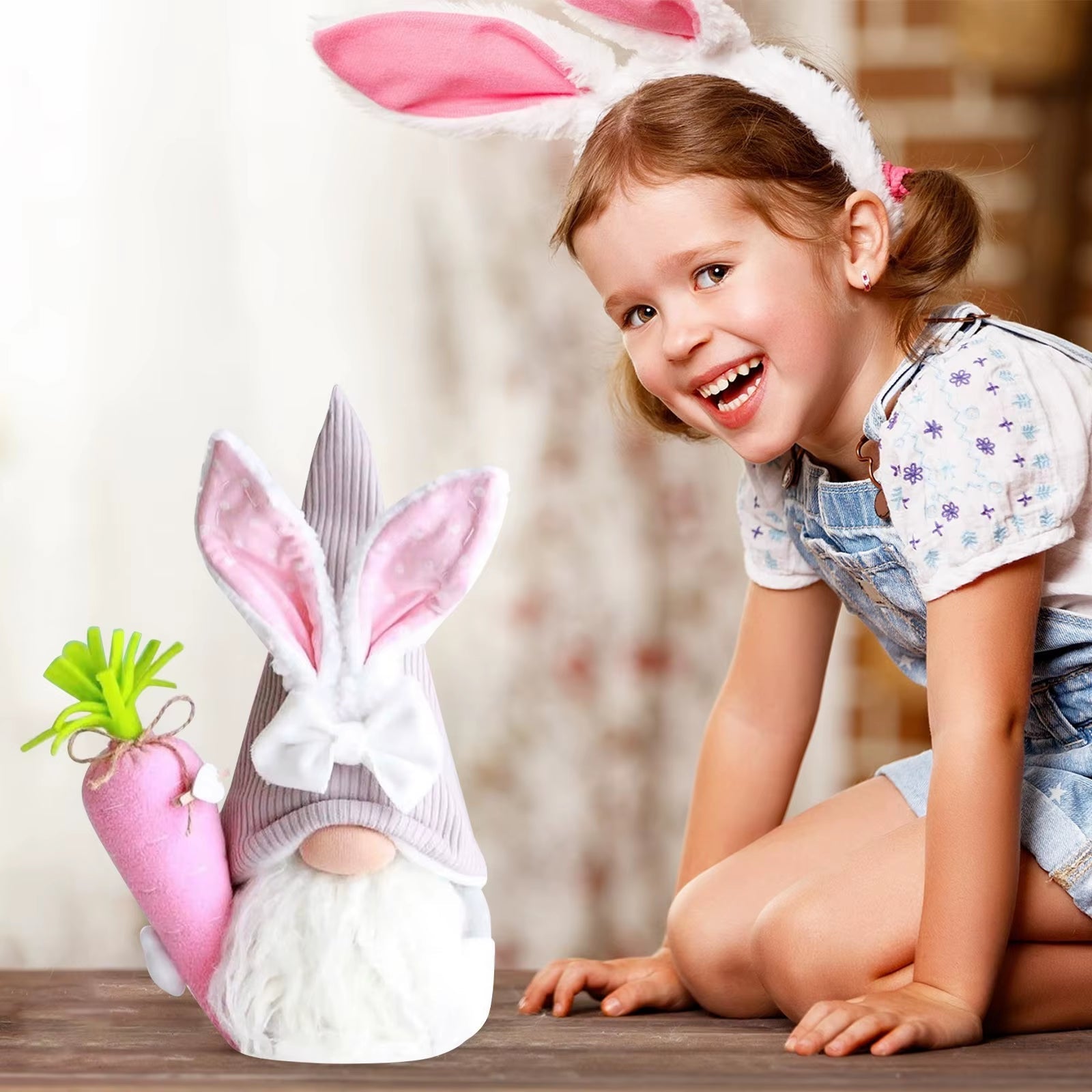 Handmade Spring Easter Gnomes - The Cute Corner