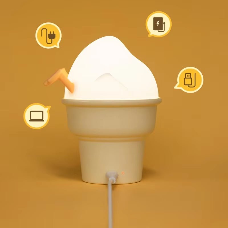Ice Cream Nightlight - The Cute Corner