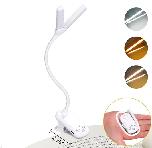 LED Clip on Book Light - The Cute Corner
