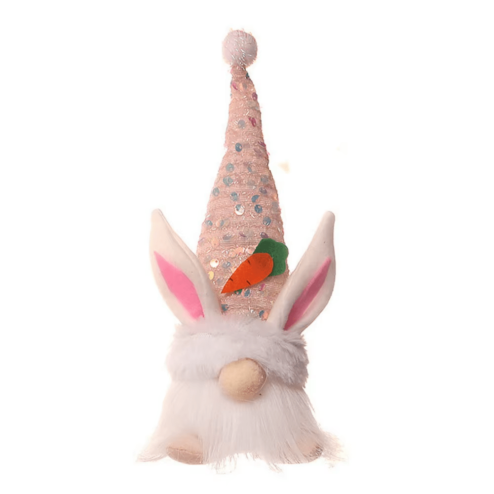 LED Easter Bunny Gnomes - The Cute Corner