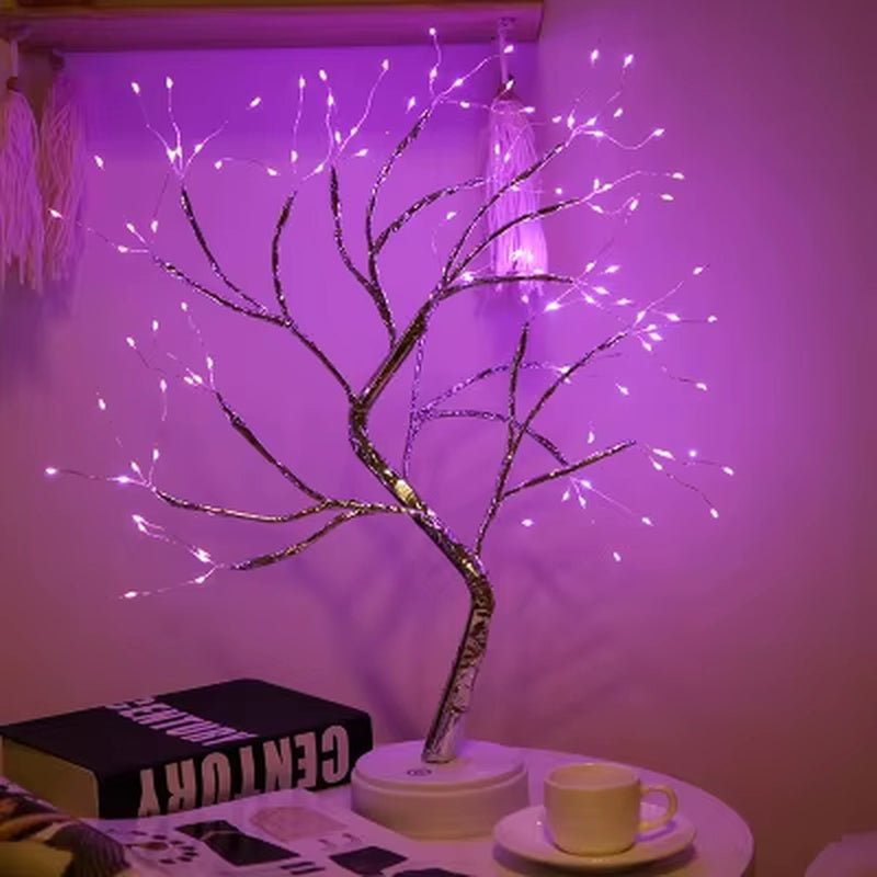 LED Mini Christmas Tree lamp - The Cute Corner