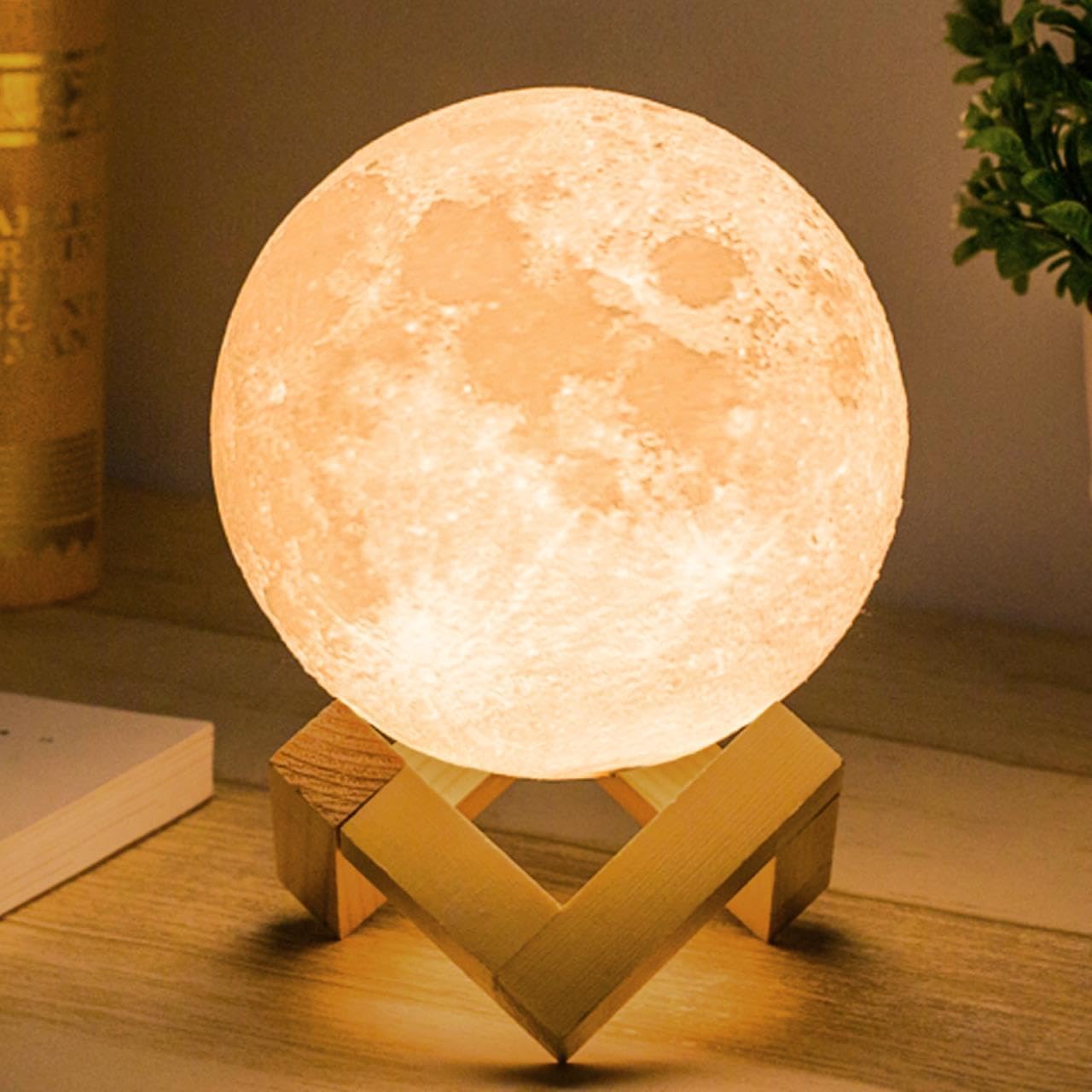 LED Moon Lamp - The Cute Corner