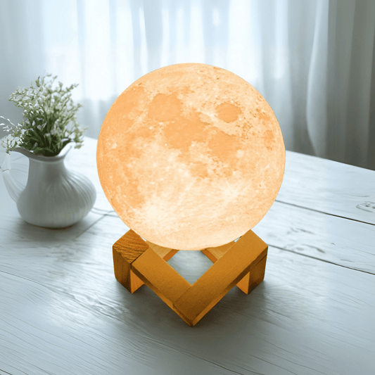 LED Moon Lamp - The Cute Corner