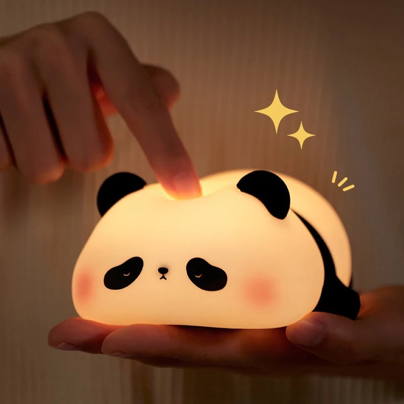 LED Panda Lamp Decoration - The Cute Corner