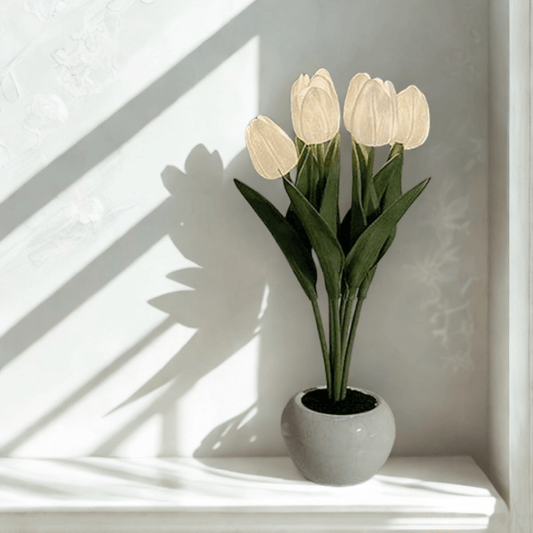 LED Tulip Lamp - The Cute Corner