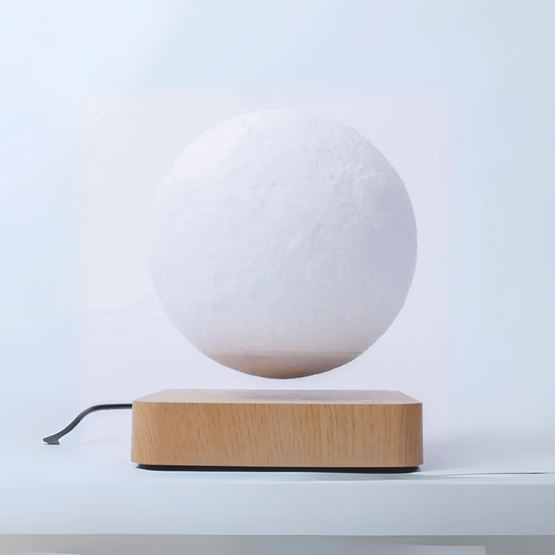 Levitating Moon Lamp - The Cute Corner