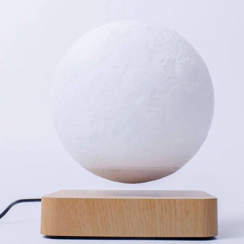 Levitating Moon Lamp - The Cute Corner