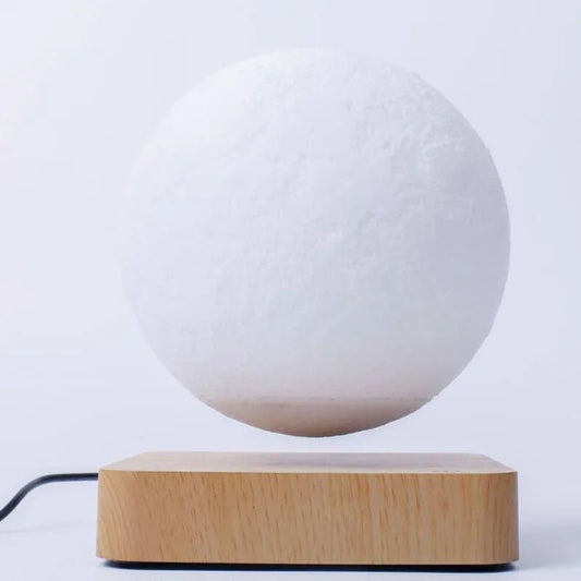 Levitating Moon Lamp - The Cute Corner