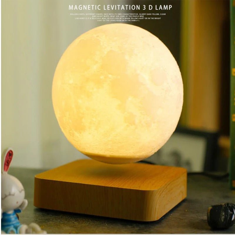 Levitating Moon Lamp - The Cute Corner