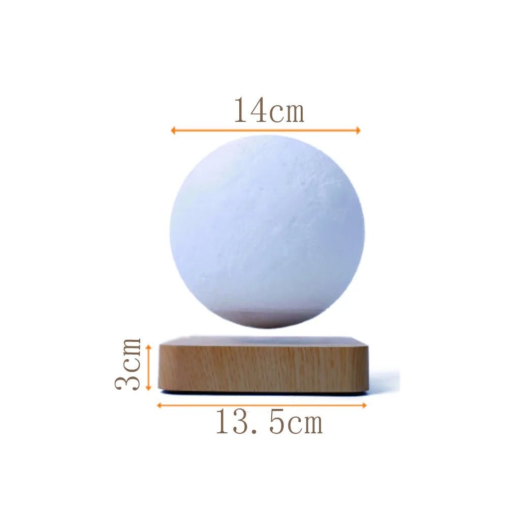 Levitating Moon Lamp - The Cute Corner