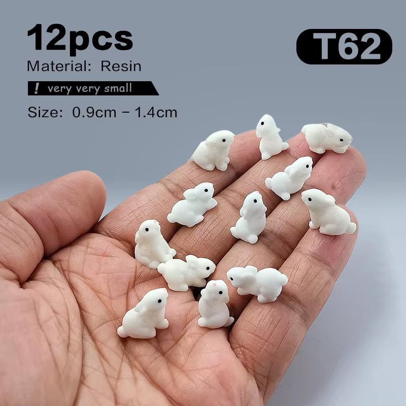 Mini Easter Bunny Figurines - The Cute Corner