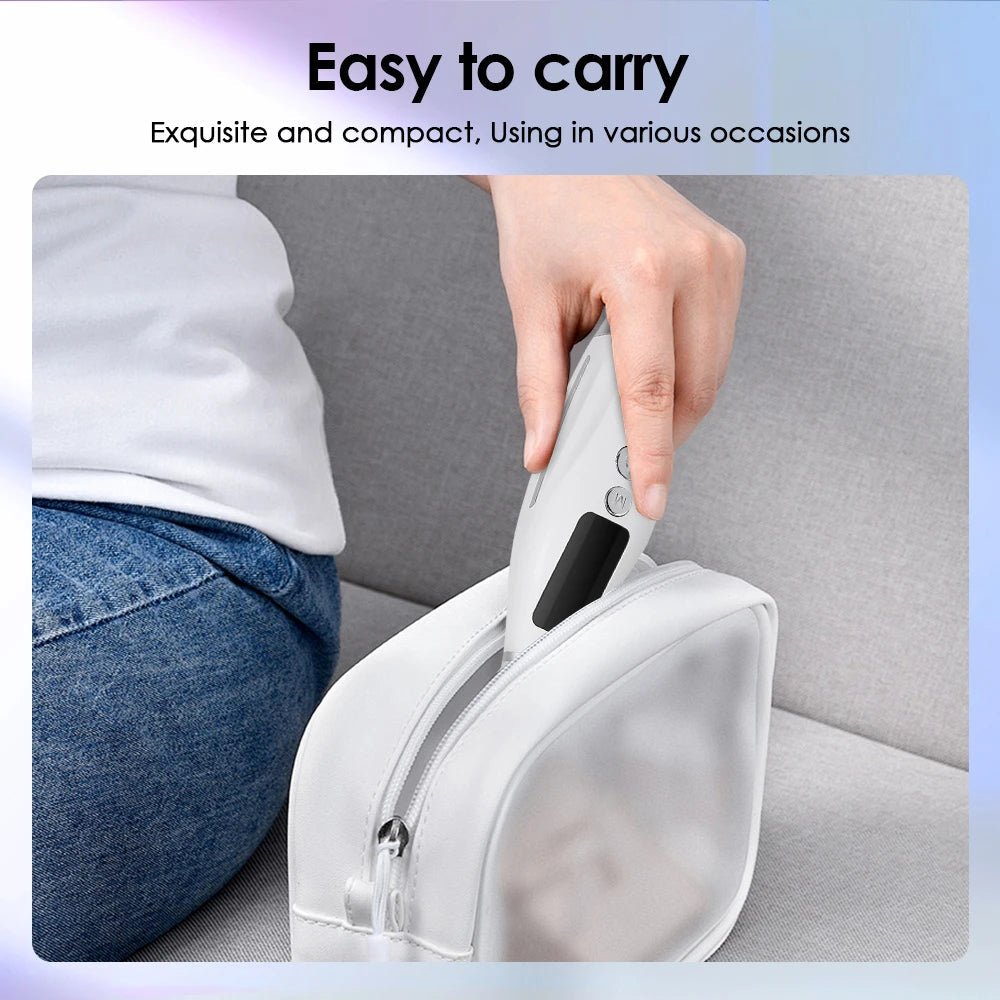 Multifunctional Facial & Neck Beauty Massager – Lifting & Vibration Therapy - The Cute Corner