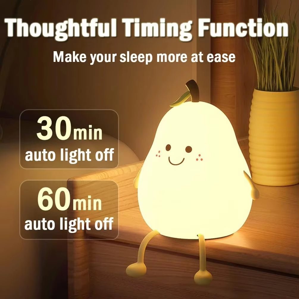 Pear Durian Drumstick Lamp - The Cute Corner