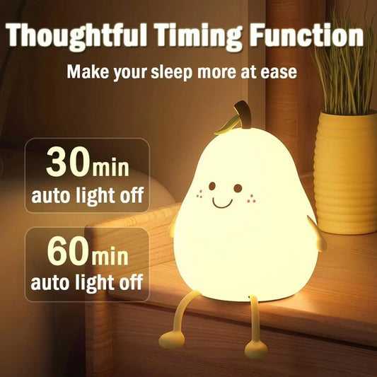 Pear Durian Drumstick Lamp - The Cute Corner