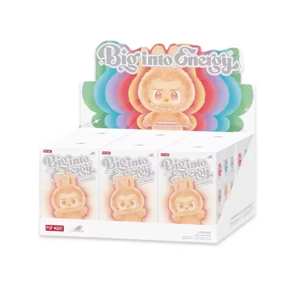 POP MART Labubu Big into Energy Series - The Cute Corner