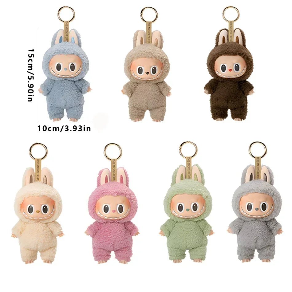 POP MART Labubu Keychain - The Cute Corner