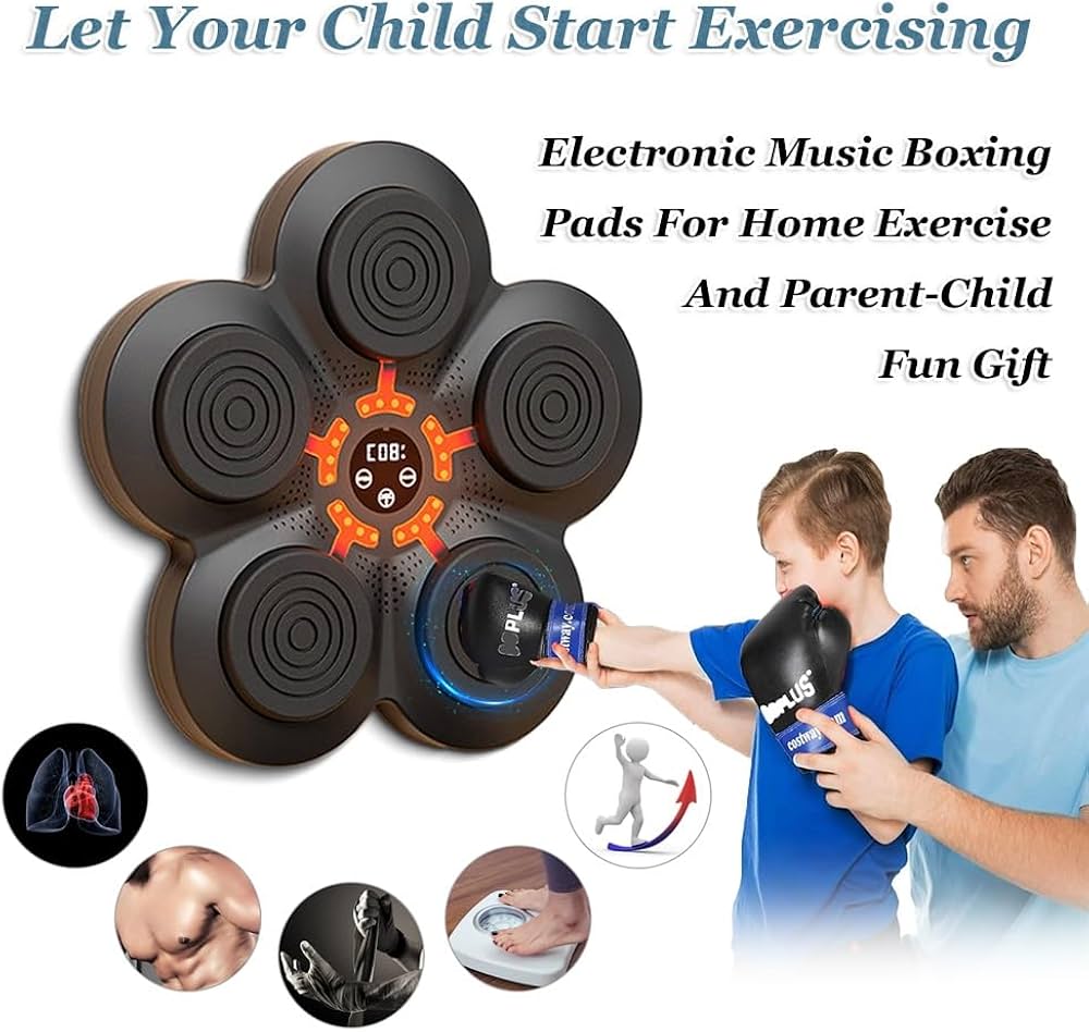 Smart Boxing Machine - The Cute Corner