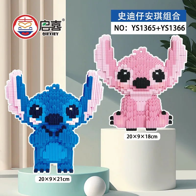 Stitch Building Blocks - The Cute Corner