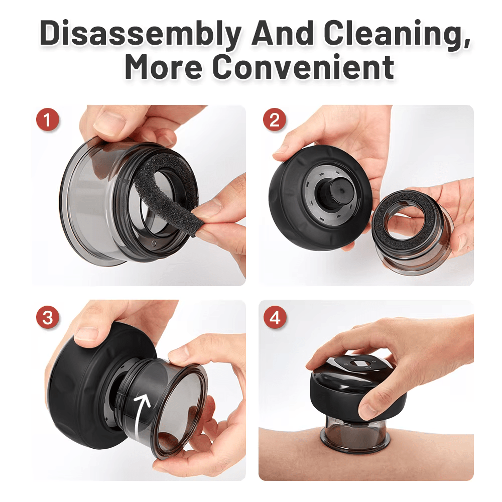 TCC™ Electric Vacuum Cupping - The Cute Corner
