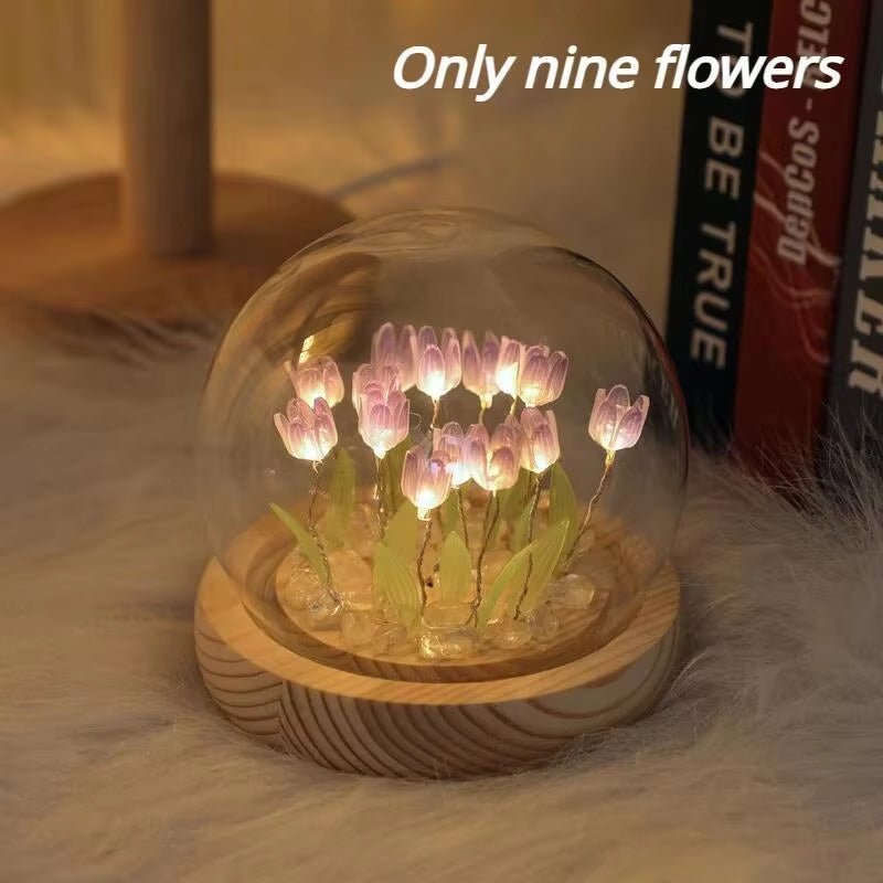 Tulip DIY Lamp - The Cute Corner