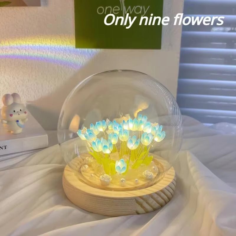 Tulip DIY Lamp - The Cute Corner