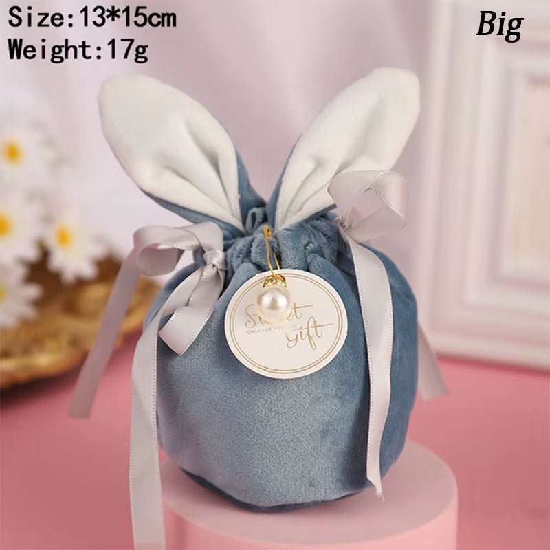 Velvet Easter Gift Packing Bags - The Cute Corner