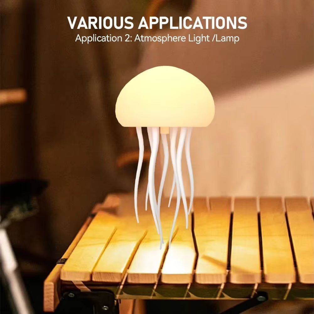 Voice - Activated Jellyfish Night Light - The Cute Corner