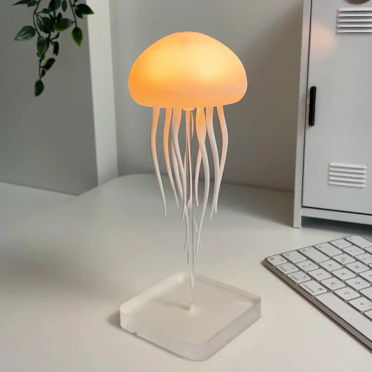 Voice - Activated Jellyfish Night Light - The Cute Corner
