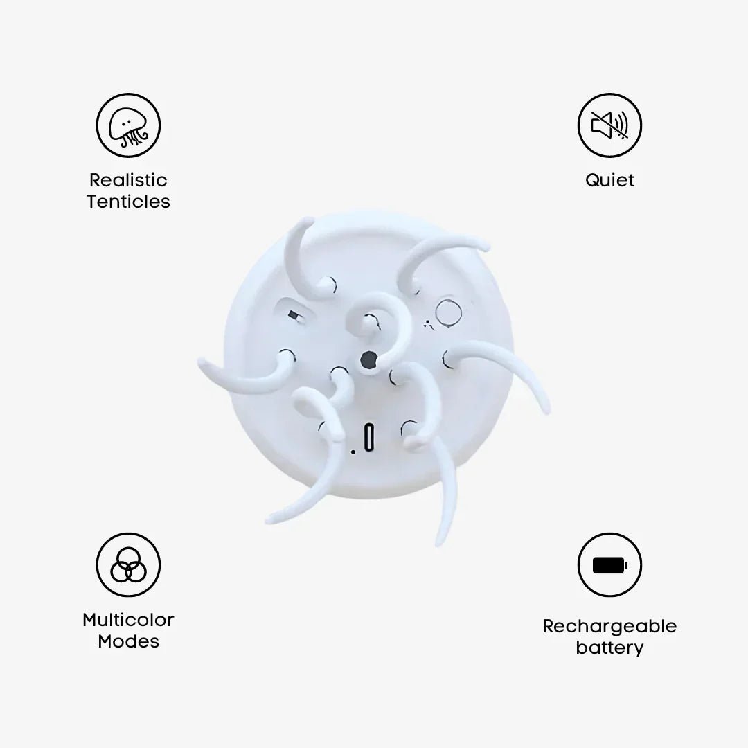 Voice - Activated Jellyfish Night Light - The Cute Corner