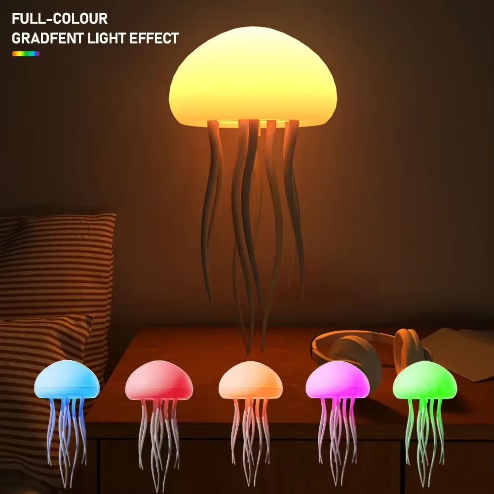 Voice - Activated Jellyfish Night Light - The Cute Corner